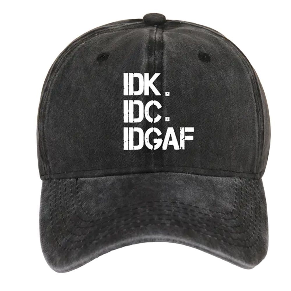 GRAY BASEBALL‎ CAP, UNISEX